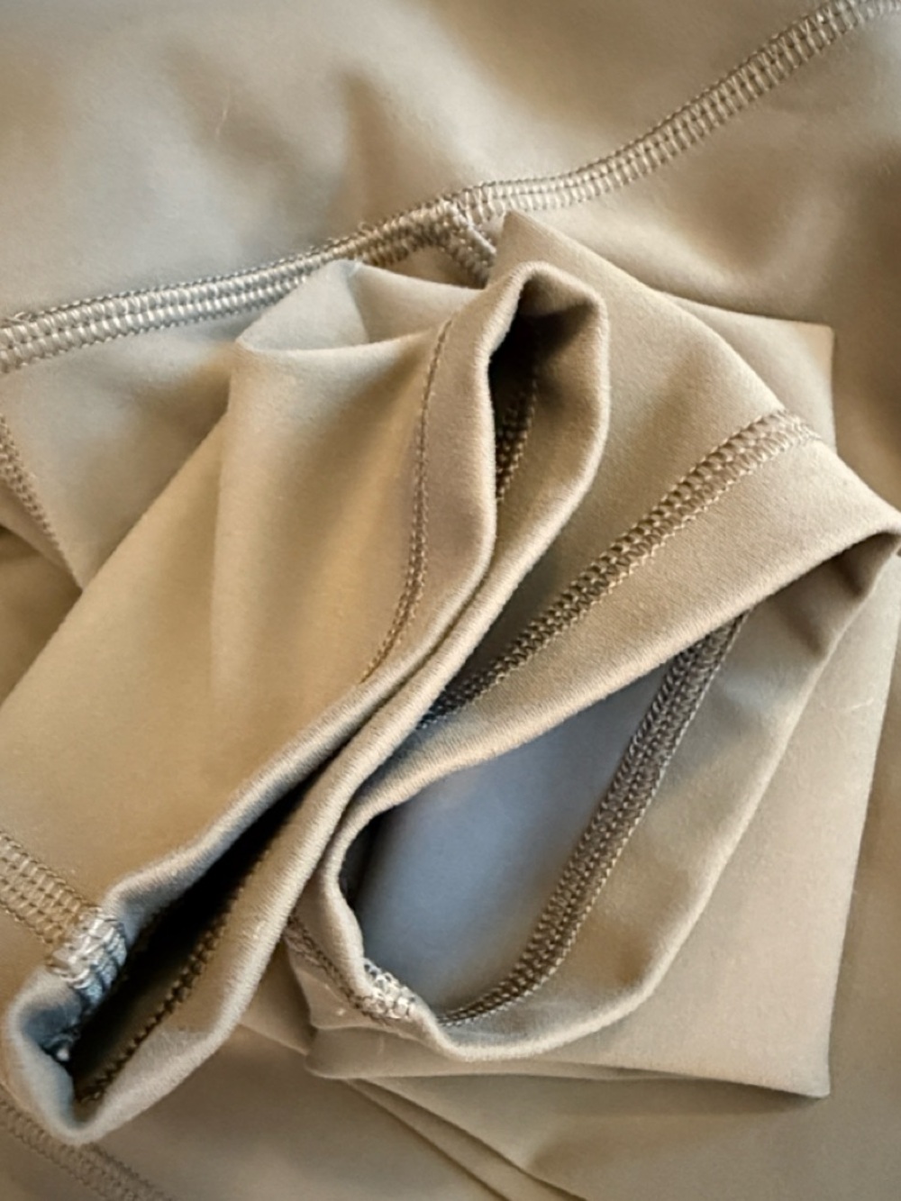 Lululemon Wunder Train High-Rise Tight 6 Pockets 25” Everlux Willow Green W5EPSS - Picture 9 of 14